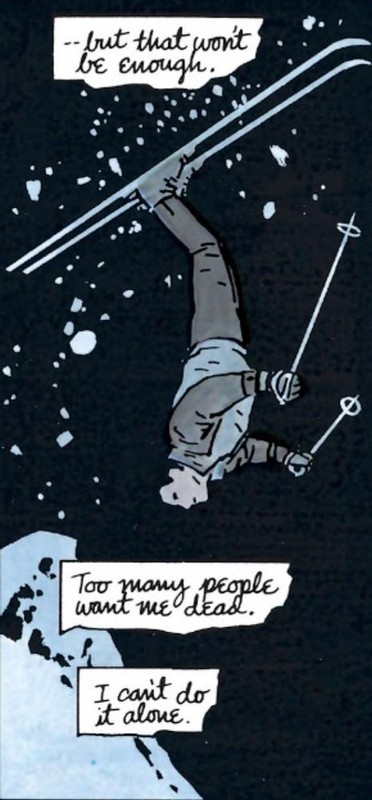 Comic book panel